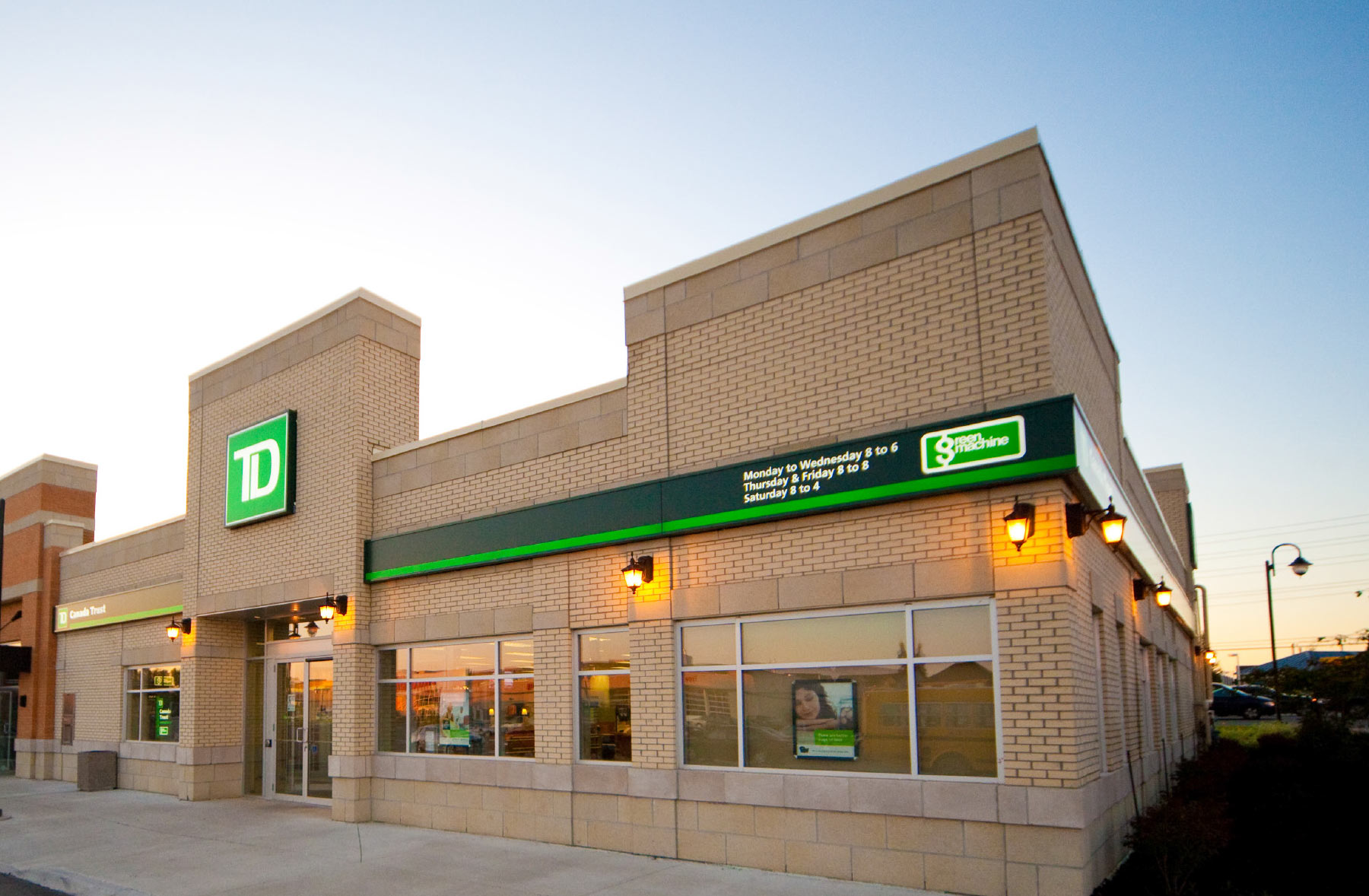 TD CANADA TRUST